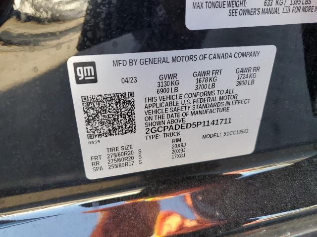 2023 Chevrolet Silverado C1500 rst