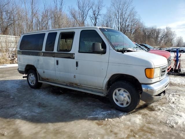 2006 Ford Econoline E350 Super Duty Wagon