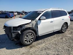 Salvage cars for sale from Copart Antelope, CA: 2016 Nissan Pathfinder S