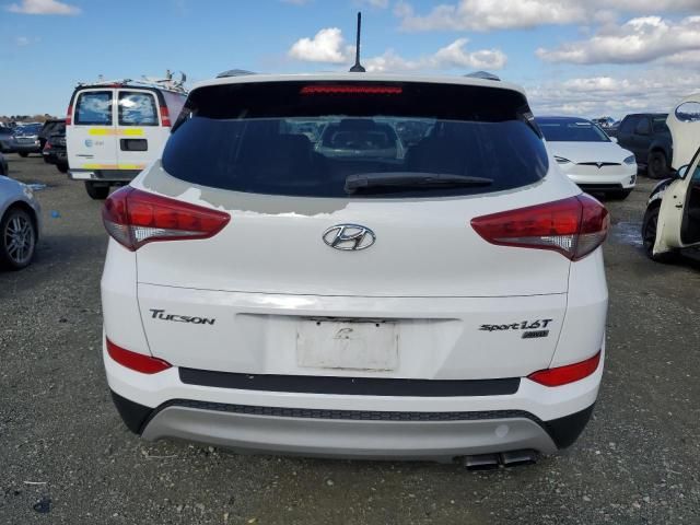 2017 Hyundai Tucson Limited