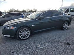 Jaguar xf salvage cars for sale: 2015 Jaguar XF 3.0 Sport