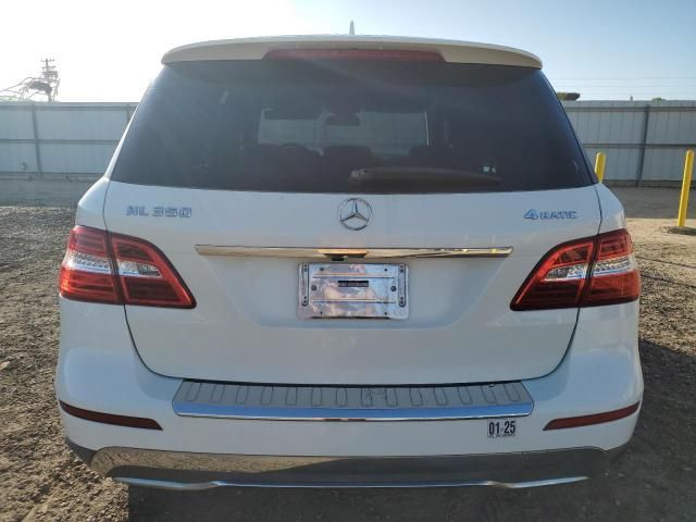 2012 Mercedes-Benz ML 350 4matic