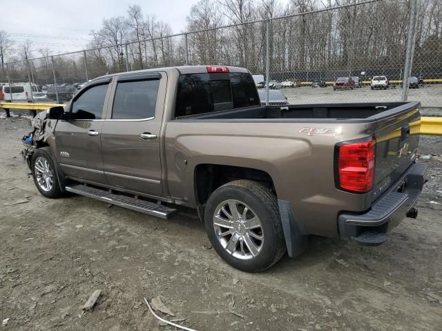 2015 Chevrolet Silverado K1500 High Country