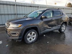 Jeep Compass Vehiculos salvage en venta: 2018 Jeep Compass Latitude