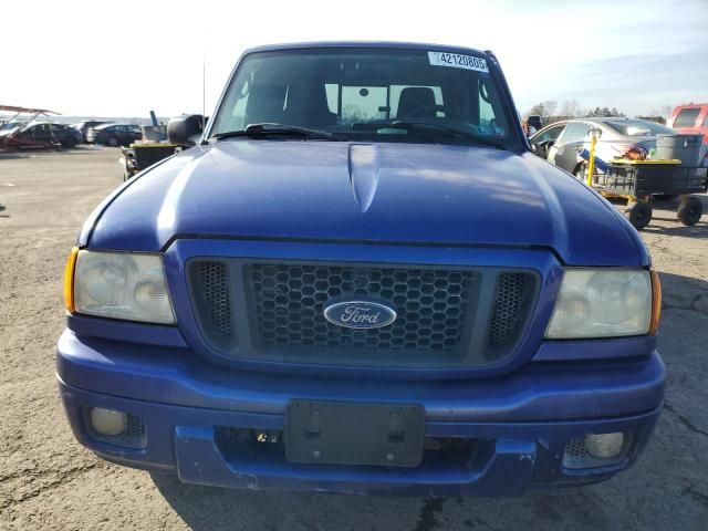 2004 Ford Ranger Super Cab