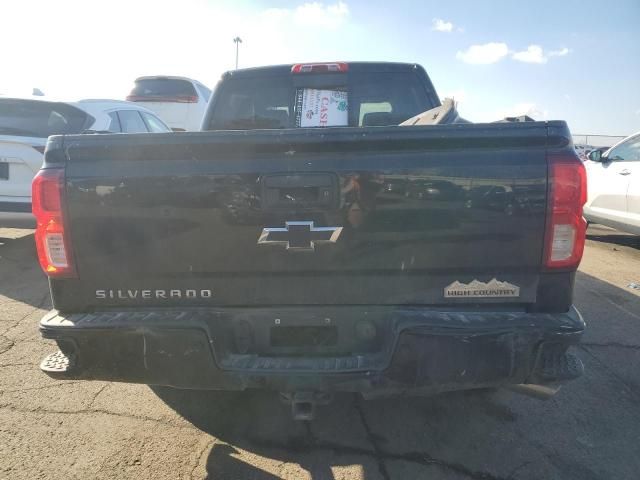 2017 Chevrolet Silverado K1500 High Country