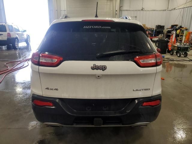 2015 Jeep Cherokee Limited