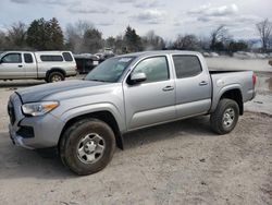 Toyota Tacoma salvage cars for sale: 2020 Toyota Tacoma Double Cab