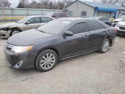 Toyota Camry salvage cars for sale: 2012 Toyota Camry Base