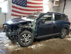 Toyota rav4 salvage cars for sale: 2018 Toyota Rav4 LE