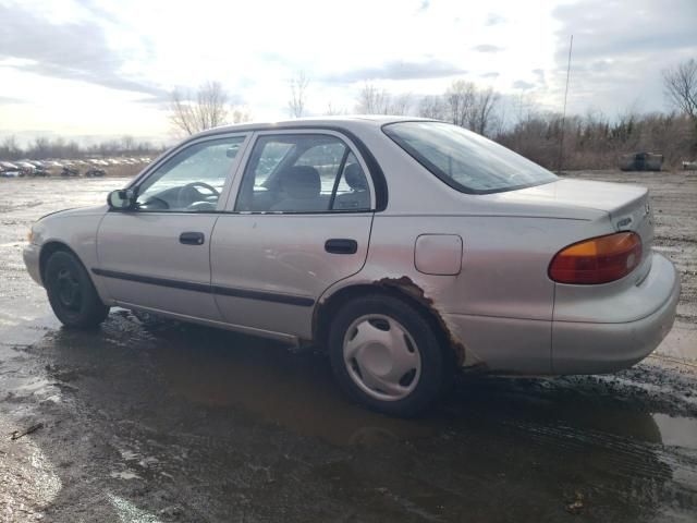 2001 Chevrolet GEO Prizm Base