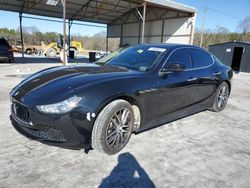 Maserati salvage cars for sale: 2015 Maserati Ghibli