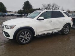 Mercedes-Benz salvage cars for sale: 2022 Mercedes-Benz GLE 350 4matic