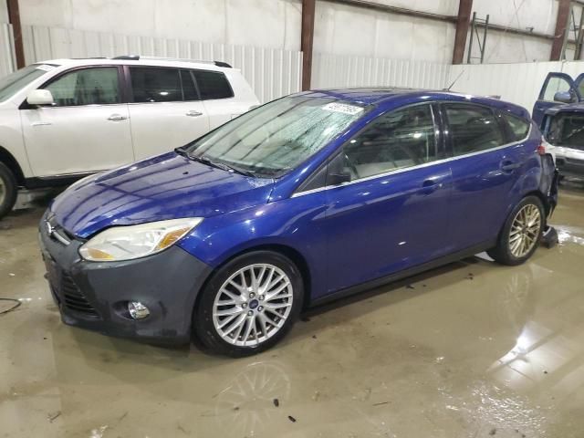 2012 Ford Focus SEL