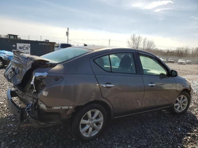 2014 Nissan Versa S