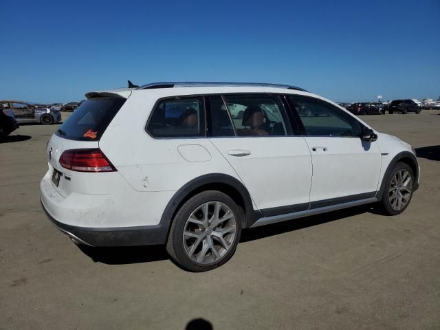 2019 Volkswagen Golf Alltrack S