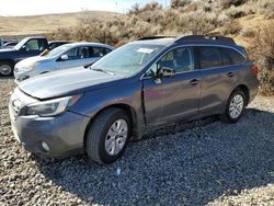 Subaru Outback salvage cars for sale: 2018 Subaru Outback 2.5I Limited