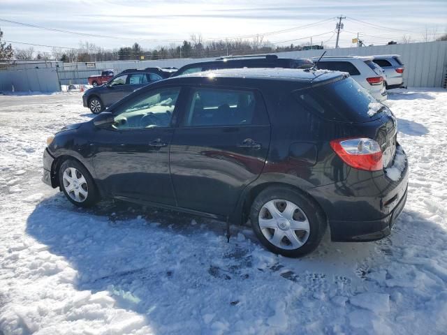 2009 Toyota Corolla Matrix S