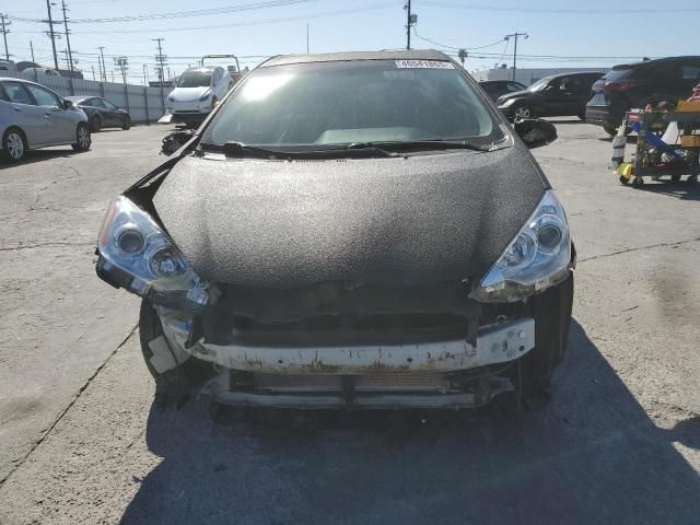 2012 Toyota Prius C