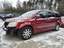 Chrysler salvage cars for sale: 2014 Chrysler Town & Country Touring