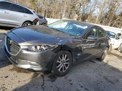 Mazda 3 salvage cars for sale: 2018 Mazda 3 Sport