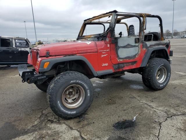 1999 Jeep Wrangler / TJ Sport