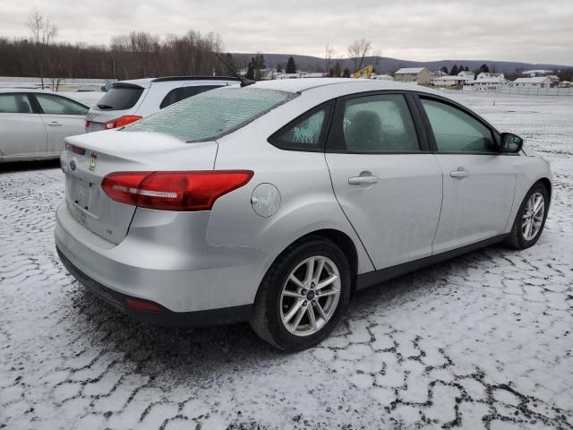 2017 Ford Focus SE