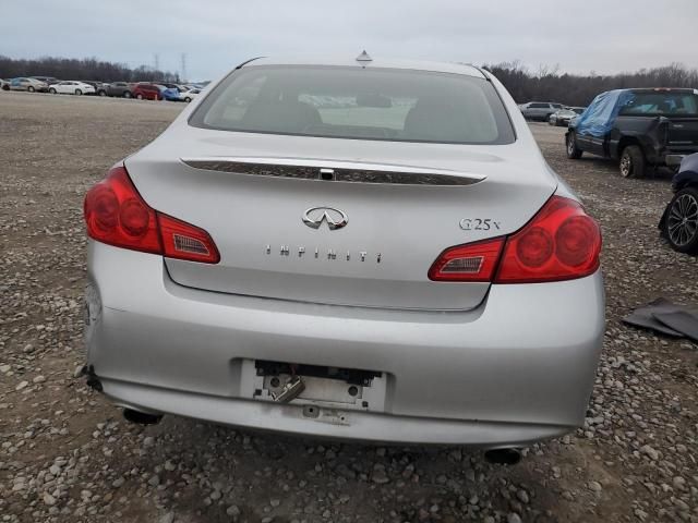 2011 Infiniti G25