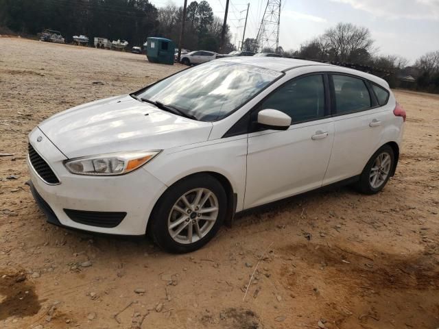 2018 Ford Focus SE