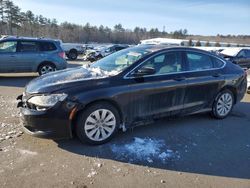 Chrysler salvage cars for sale: 2015 Chrysler 200 LX