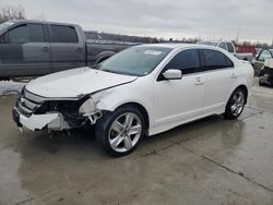 Ford Fusion Sport salvage cars for sale: 2011 Ford Fusion Sport