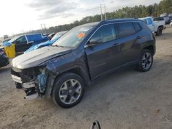 Jeep Vehiculos salvage en venta: 2021 Jeep Compass Limited