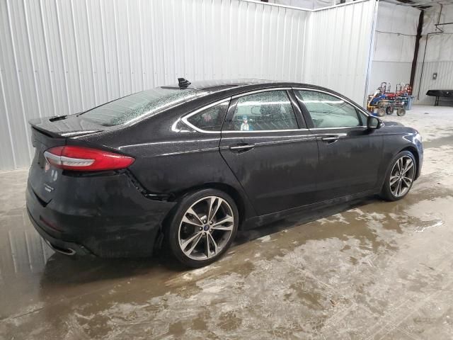 2020 Ford Fusion Titanium