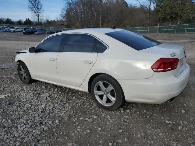 2015 Volkswagen Passat S