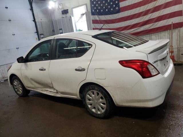 2016 Nissan Versa S