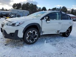 Subaru Crosstrek salvage cars for sale: 2021 Subaru Crosstrek Limited