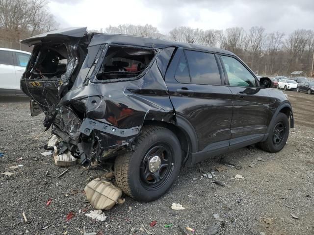 2020 Ford Explorer Police Interceptor