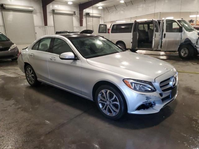 2015 Mercedes-Benz C 300 4matic