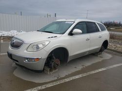 Buick Enclave salvage cars for sale: 2008 Buick Enclave CX