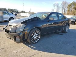 Cadillac cts salvage cars for sale: 2005 Cadillac CTS HI Feature V6