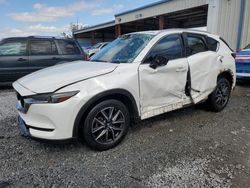 Mazda cx-5 salvage cars for sale: 2018 Mazda CX-5 Grand Touring