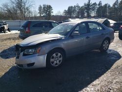 Hyundai Sonata salvage cars for sale: 2008 Hyundai Sonata GLS