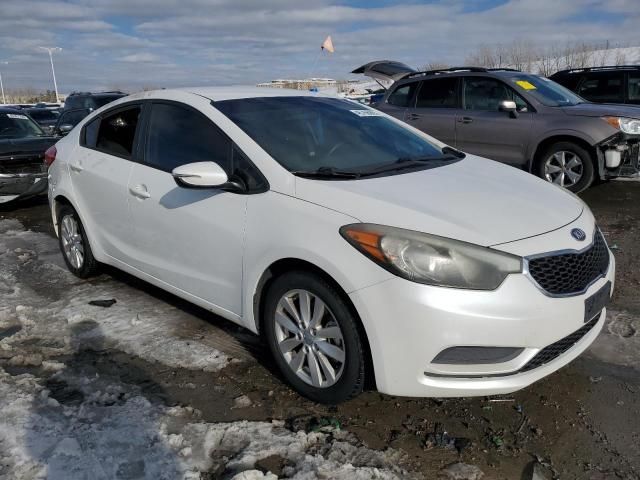 2014 KIA Forte LX