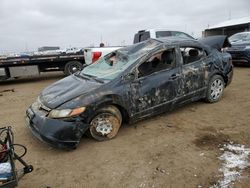 Honda Civic Vehiculos salvage en venta: 2008 Honda Civic LX