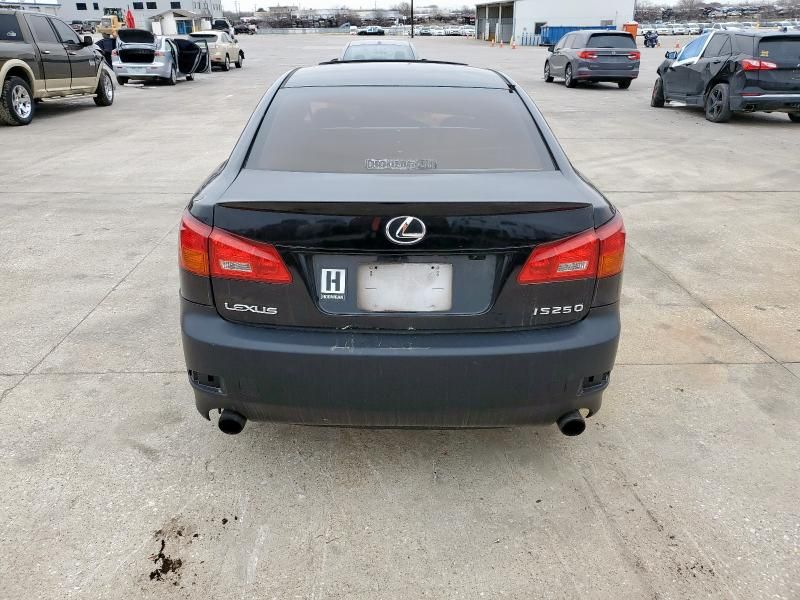 2006 Lexus IS 250