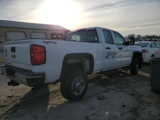 2016 Chevrolet Silverado K2500 Heavy Duty