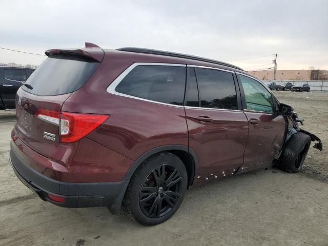 2022 Honda Pilot SE