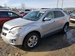 Chevrolet Equinox Vehiculos salvage en venta: 2015 Chevrolet Equinox LTZ