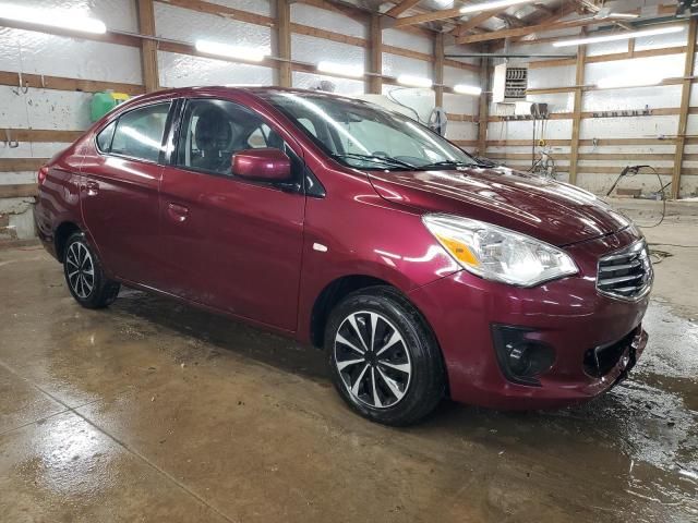 2017 Mitsubishi Mirage G4 ES