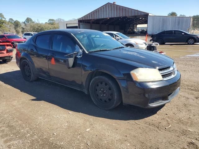 2012 Dodge Avenger SE